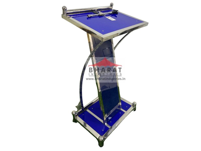 Steel Podiums Blue