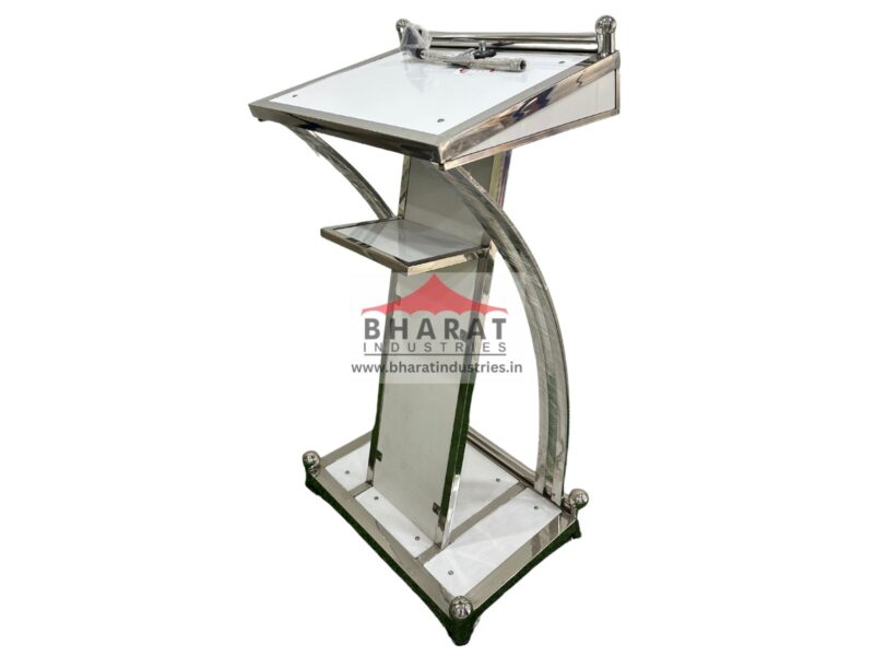 Steel Podium White-BP11