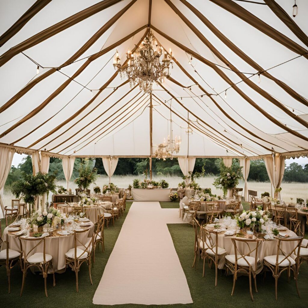 Choosing the Right Tent House for Your Event