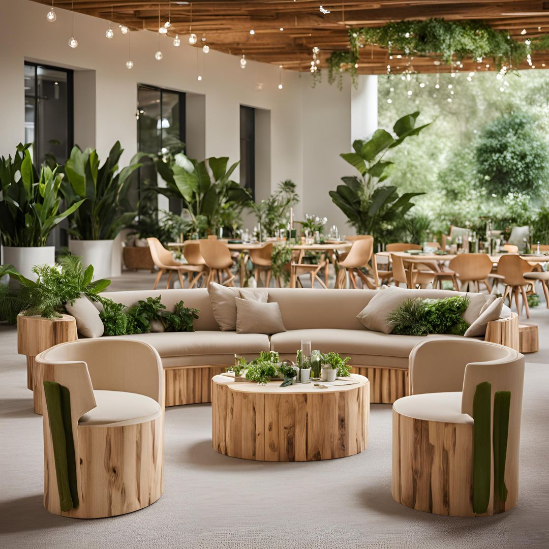 Sustainable Event Solutions: Eco-Friendly Furniture and Equipment