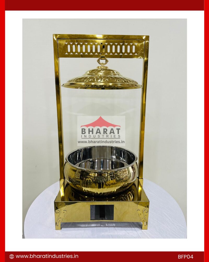 Crown Chafing Dish - Round