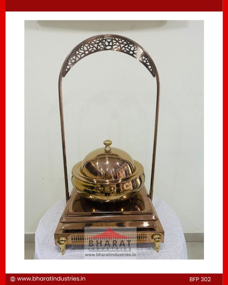 Antique Chafing Dish - New