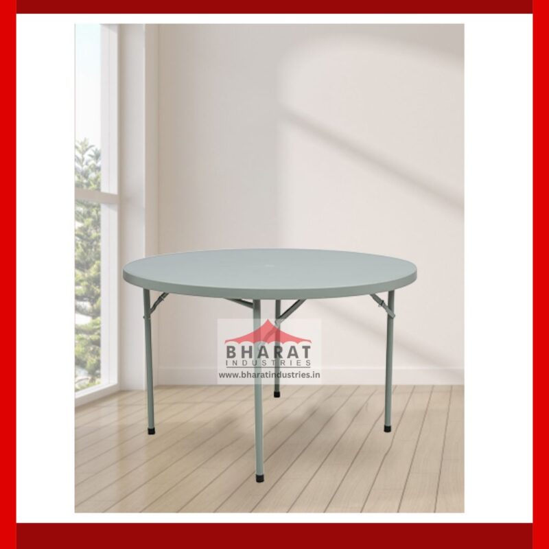 Blow Mould Round Table- 4 feet