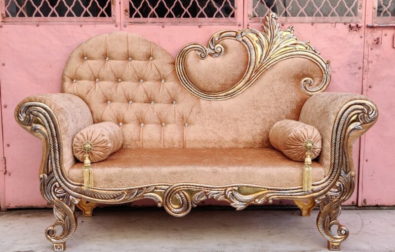 Metal Stage Sofa- New Modern Couch