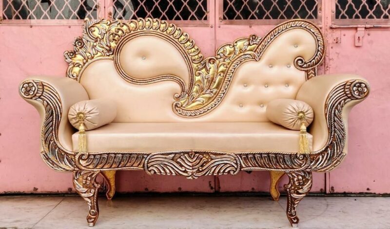 Metal Stage Sofa- New Country Couch